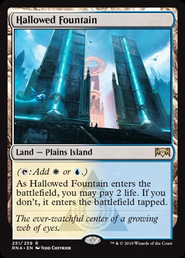 Hallowed Fountain Ravnica Allegiance